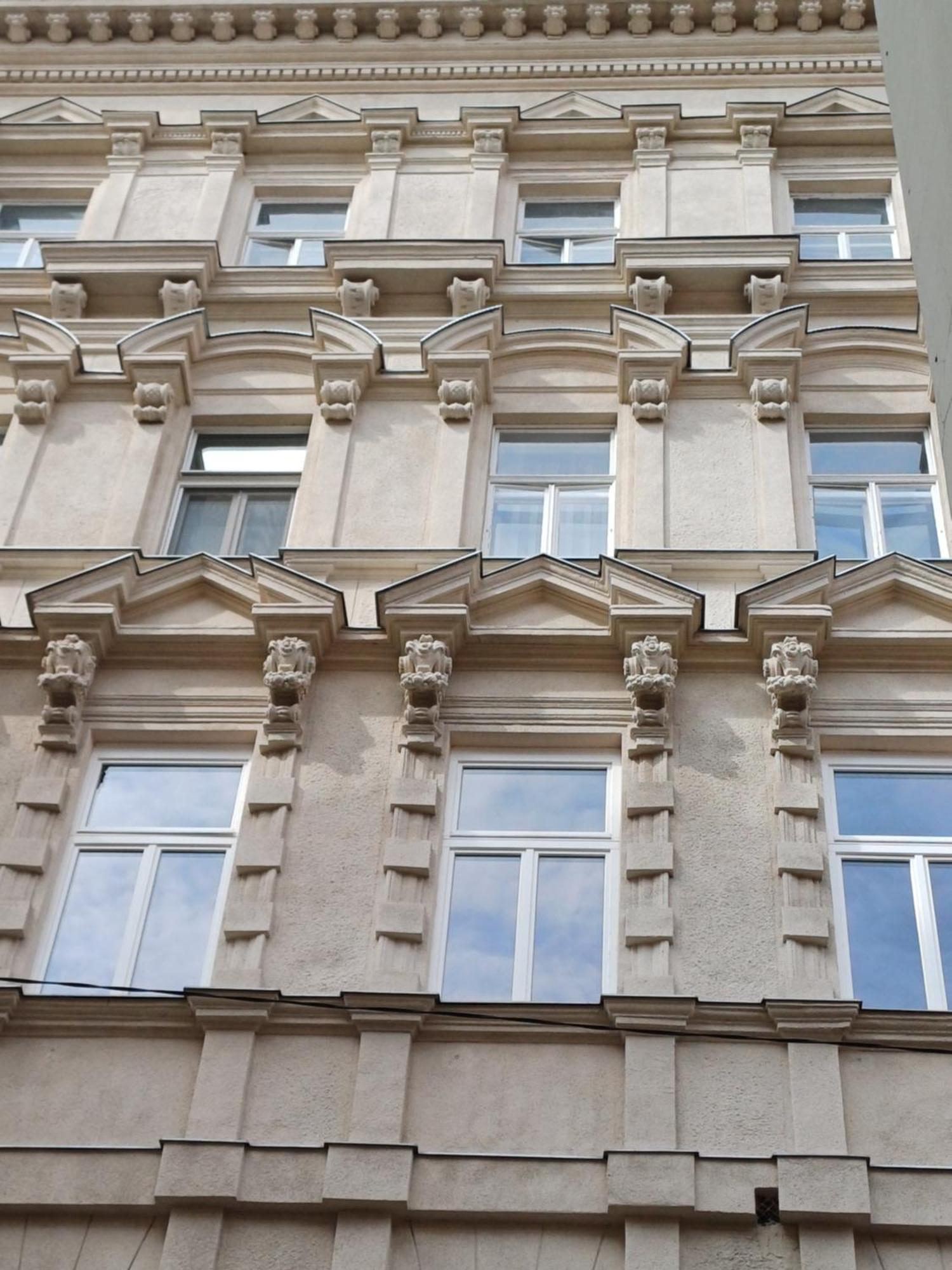 Andrassy Boulevard Budapest Ngoại thất bức ảnh