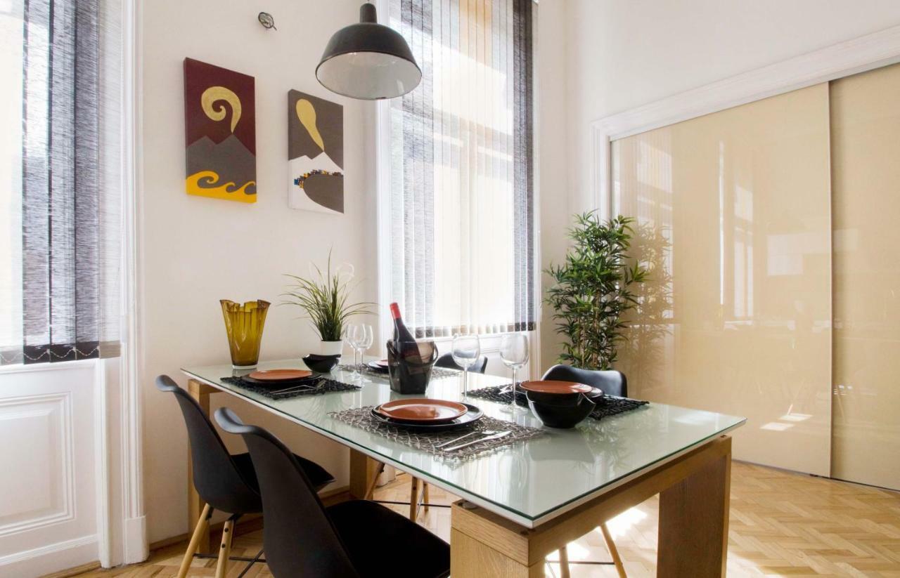 Andrassy Boulevard Budapest Ngoại thất bức ảnh