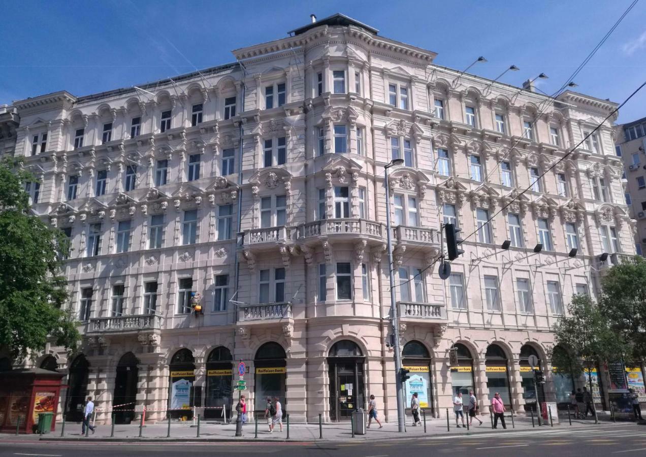 Andrassy Boulevard Budapest Ngoại thất bức ảnh