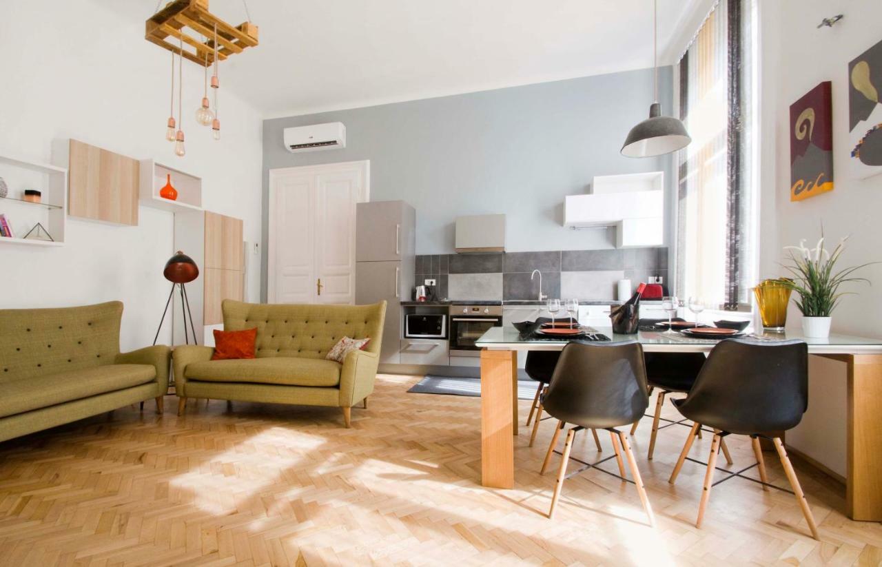 Andrassy Boulevard Budapest Ngoại thất bức ảnh